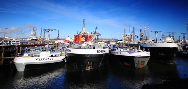 Bekijk alle binnenvaart shepen